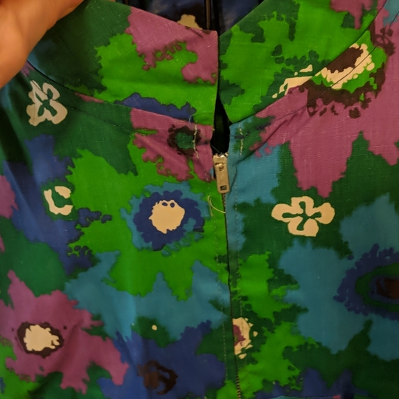 Vintage shift dress - Picture 2 of 9